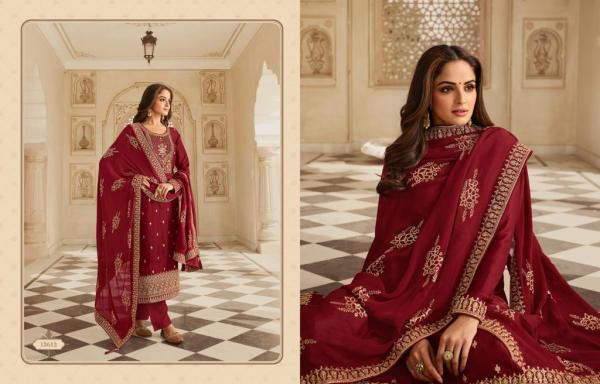 Zisa Sanam Embroidery Festive Wear Salwar Suits Collection